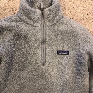 Patagonia quarter zip pullover jacket XS